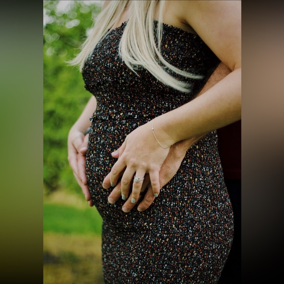 PinkBlush maternity dress - Picture 2 of 3